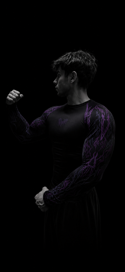 Dragon Full Body Compression [HOLLOW PURPLE]