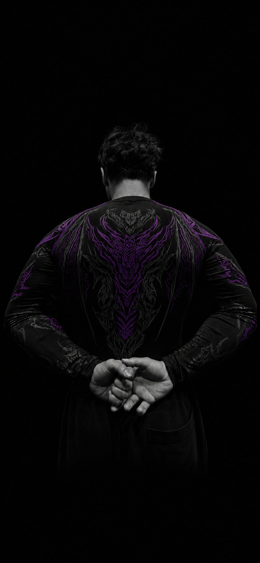 Dragon Full Body Compression [HOLLOW PURPLE]