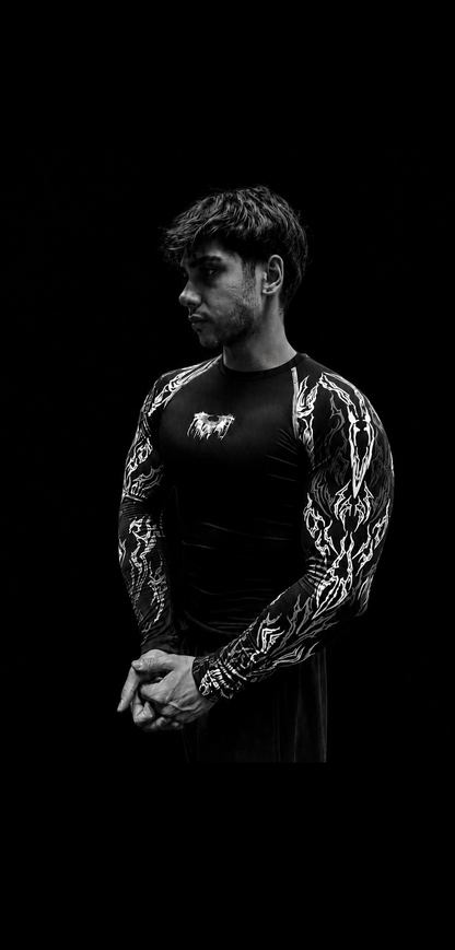 Dragon Full Body Compression [PHANTOM WHİTE]