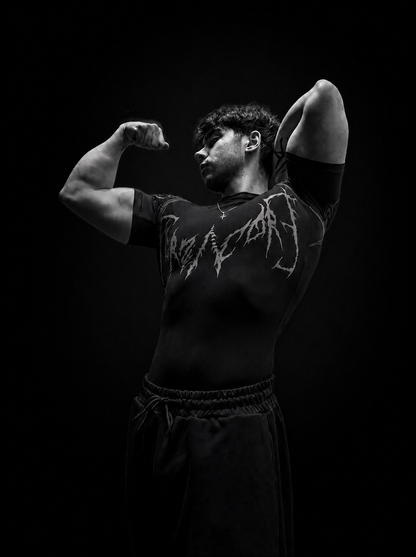 Dragon Short Sleeve Compression [DARKNESS]