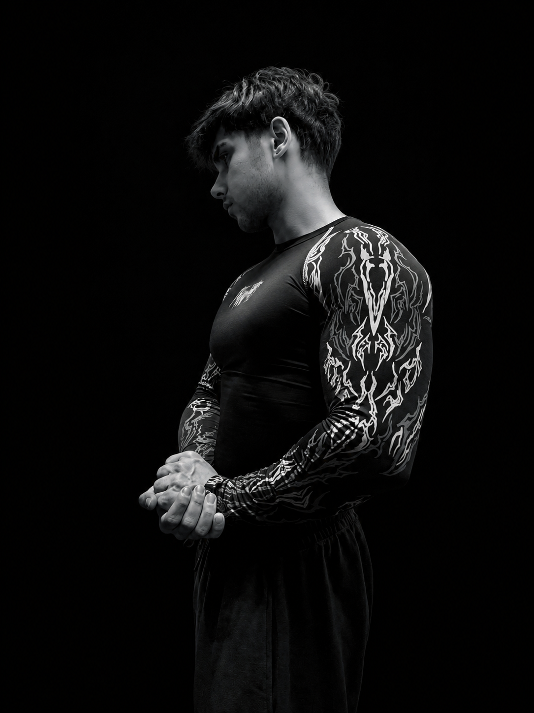 Dragon Full Body Compression [PHANTOM WHİTE]