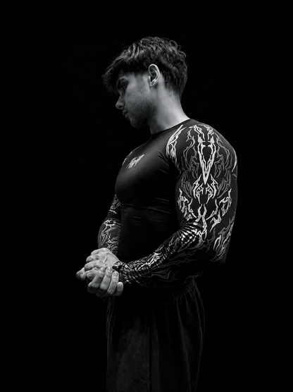 Dragon Full Body Compression [PHANTOM WHİTE]