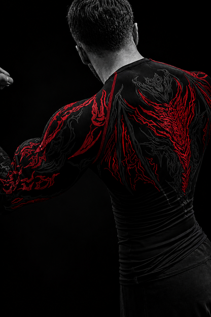 Dragon Full Body Compression [HEAVENLY RED]