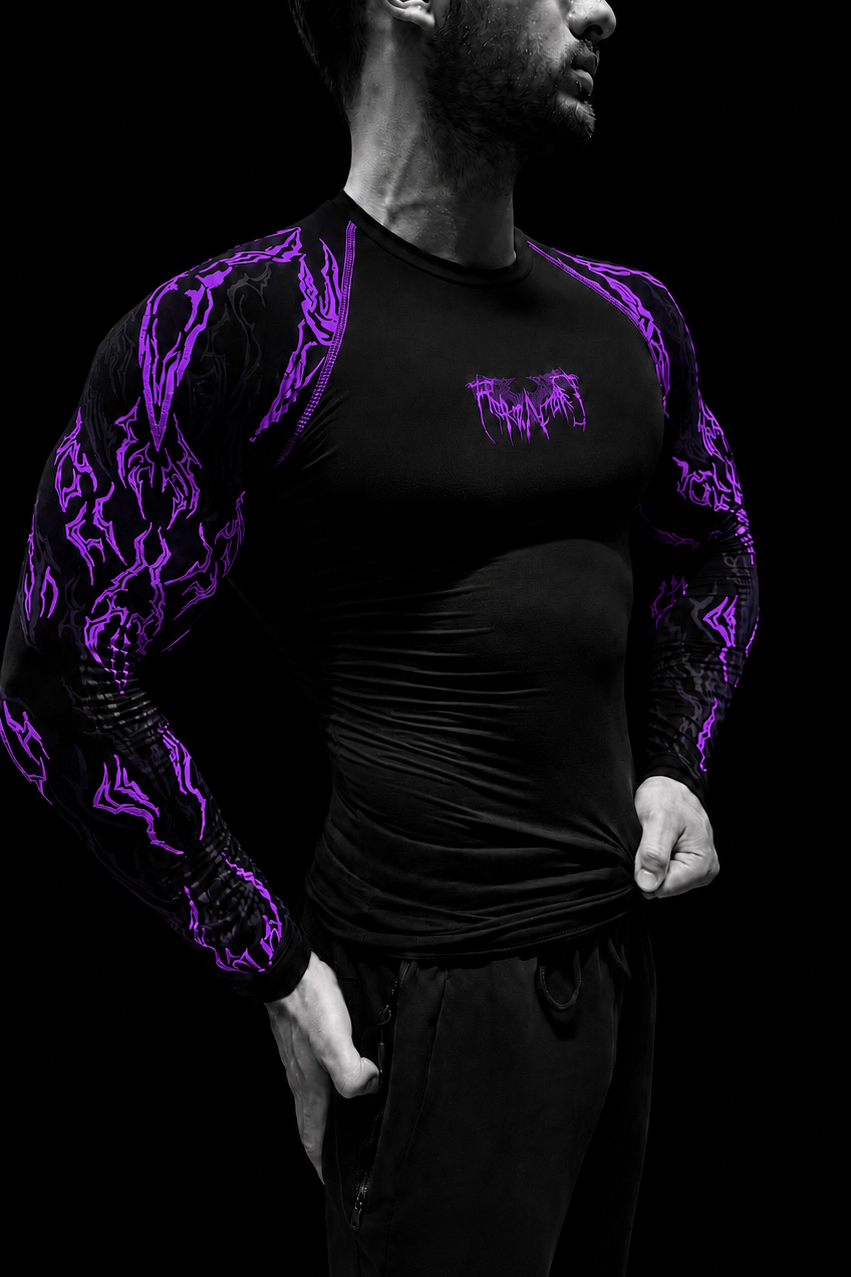 Dragon Full Body Compression [HOLLOW PURPLE]