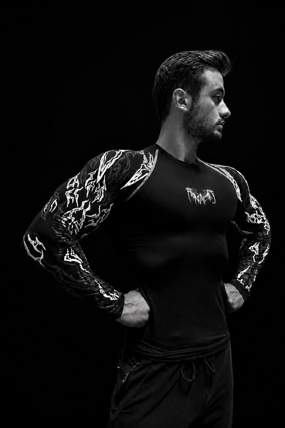 Dragon Full Body Compression [PHANTOM WHİTE]