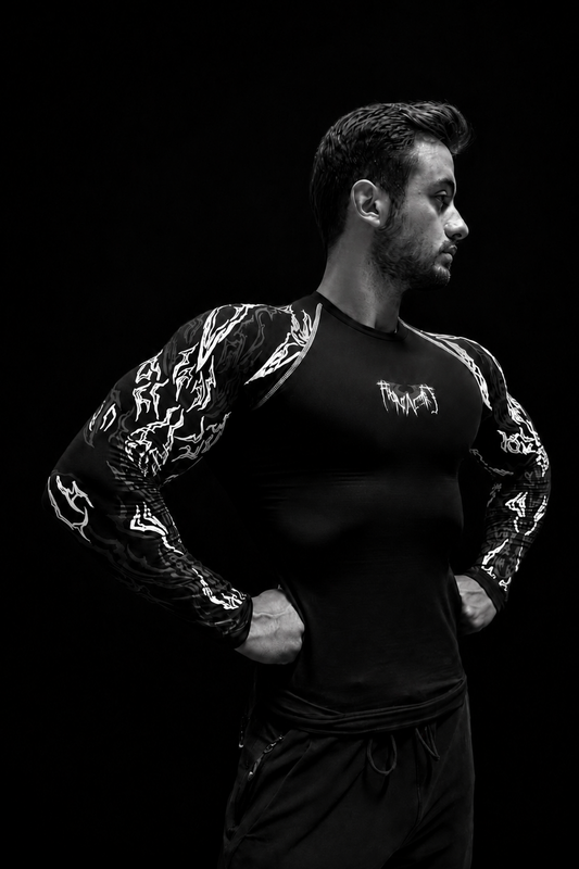 Dragon Full Body Compression [PHANTOM WHİTE]