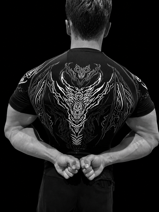Dragon Short Sleeve Compression [PHANTOM WHITE]