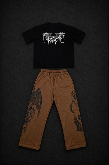 Dragon Dark Brown Takım